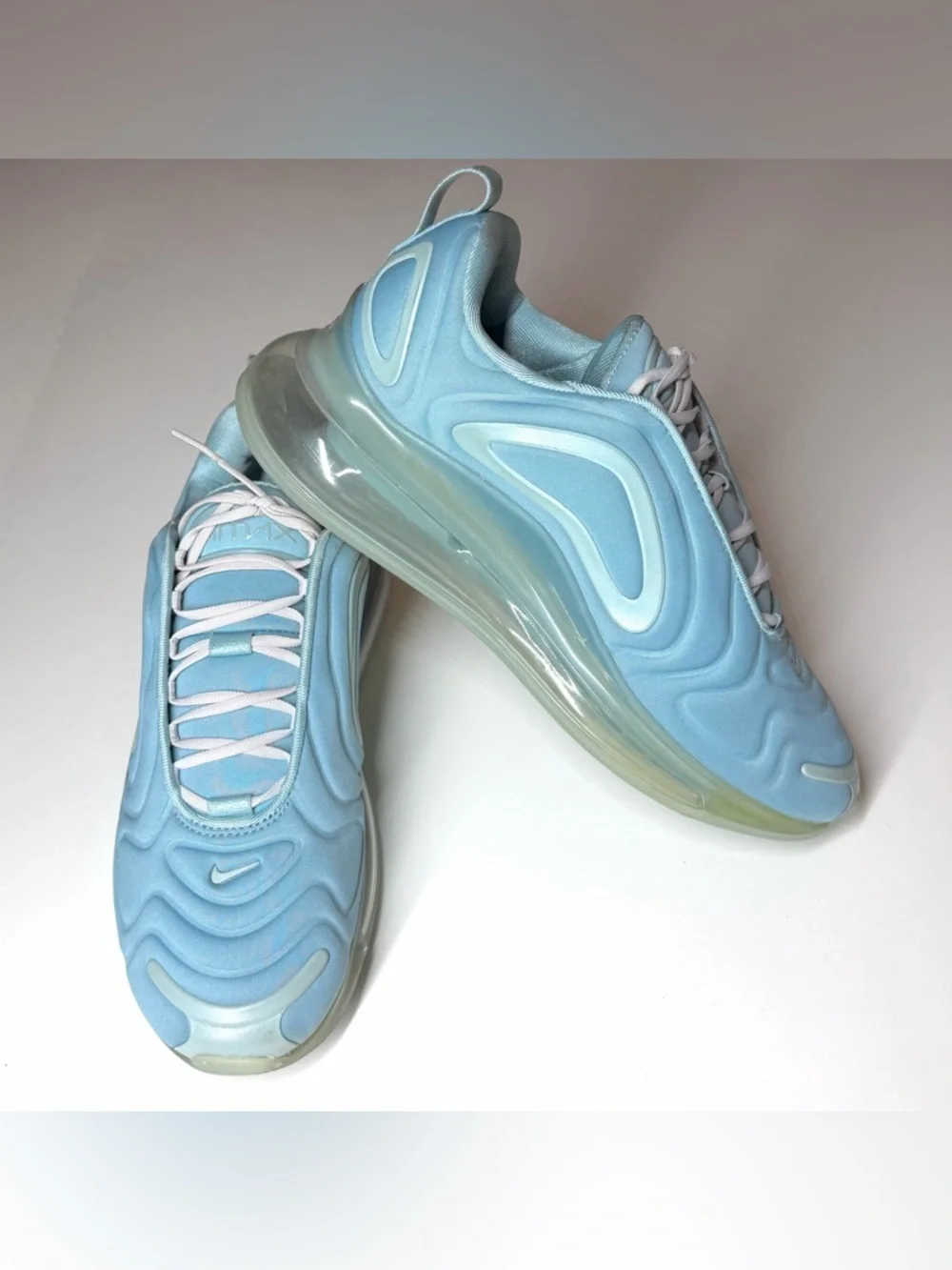 Nike Women’s Air Max 720 SE Sneaker Shoes Ocean Cube Blue Size-9.5